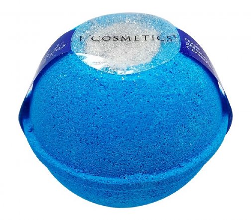 L'Cosmetics Шар бурлящий для ванны с шиммером Shine Like The Stars 260гр
