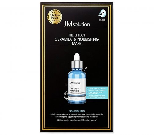 JMSolution Маска тканевая питательная для лица с Керамидами 24мл