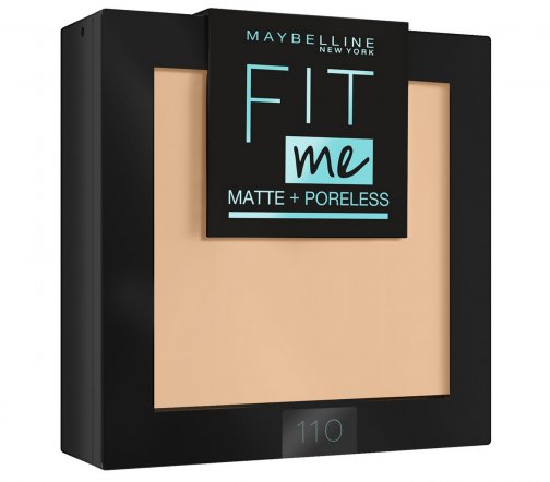 Maybelline Пудра матирующая Fit Me