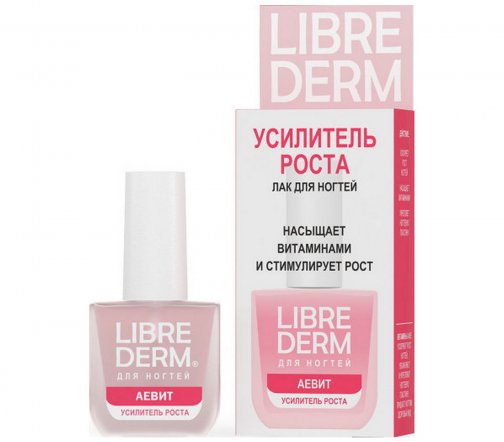 Librederm Nail Care Лак Усилитель роста 10мл