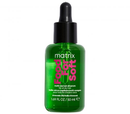Matrix Food For Soft Масло-сыворотка для сухих волос с маслом авокадо 50мл