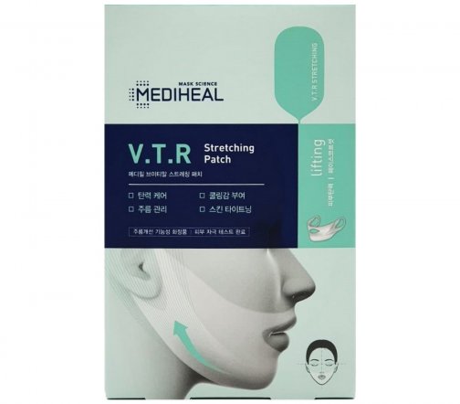 Mediheal V.T.R Streching Patch Маска для V-зоны с эффектом лифтинга для лица 20мл