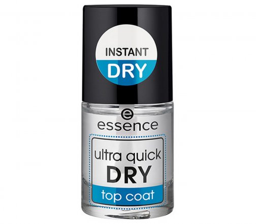 Essence Покрытие для ногтей топовое быстросохнущее Ultra Quick Dry