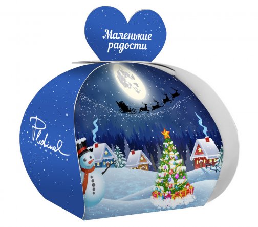 Platinel Cosmetic Маленькие радости Соль шипучая для ванны Рождественская ночь 40гр