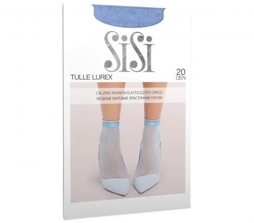 Sisi Носки Tulle Lurex