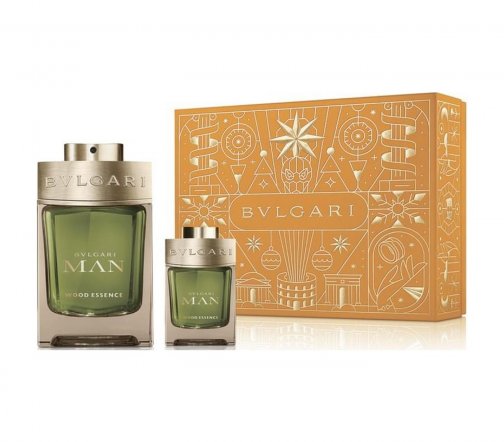 Bvlgari Men Wood Essence Набор Парфюмерная вода 100мл+Парфюмерная вода 15мл