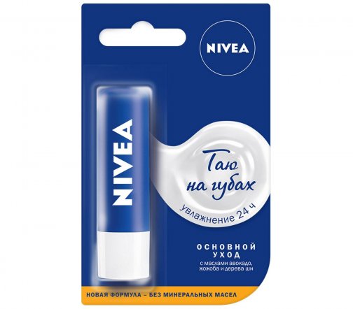 Nivea Таю на губах Бальзам для губ Основной уход