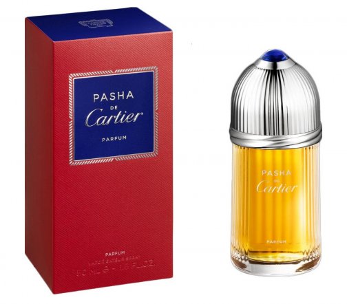 Cartier Men Pasha de Cartier Парфюмерная вода 50мл