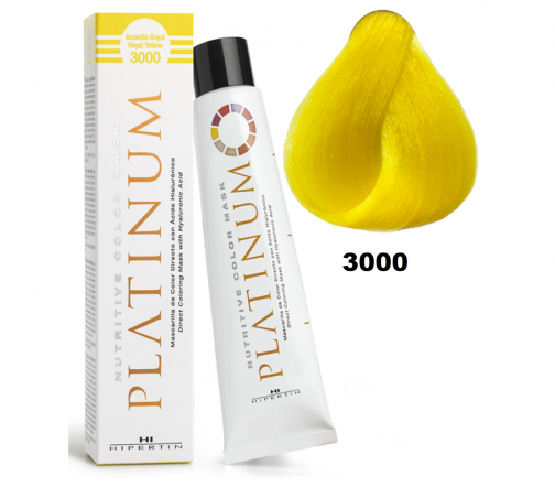 Hipertin Platinum Краска-маска для волос Nutritive Color Mask