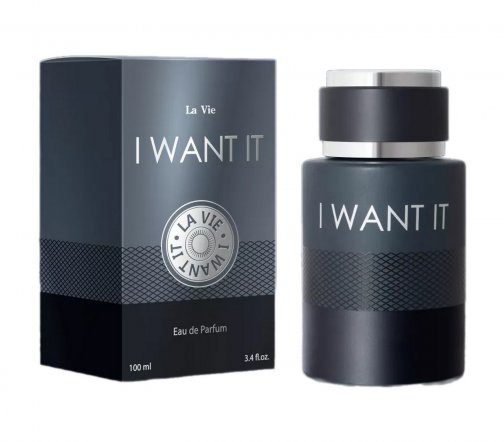 Dilis Men La Vie I Want It Парфюмерная вода 100мл