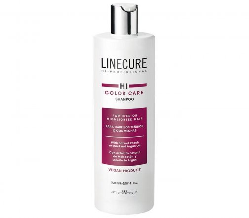 Hipertin Linecure Шампунь для окрашенных волос Color