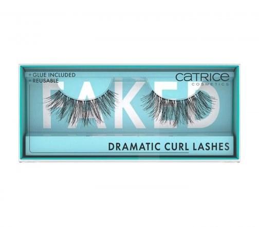 Catrice Ресницы накладные Faked Dramatic Curl Lashes