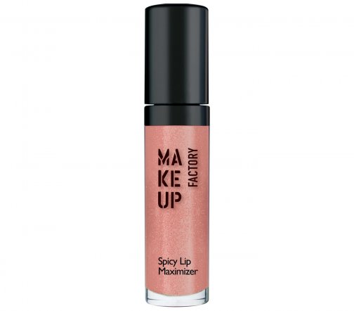 Make Up Factory Блеск для губ объем Spicy Maximizer 05 Бледно-розовый