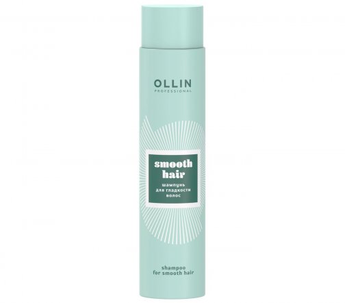 Ollin Professional Smooth Hair Шампунь для гладкости волос 300мл