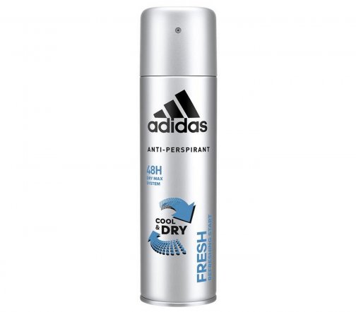 Adidas Cool&Dry Max Fresh Дезодорант-спрей 150мл