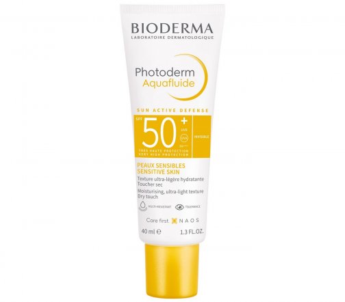 Bioderma Photoderm (Фотодерм) Крем-аквафлюид солнцезащитный SPF50+ 40мл