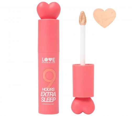 Love Generation Консилер увлажняющий 9 Hours Extra Sleep