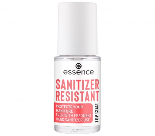 Essence Покрытие для ногтей топовое Sanitizer Resistant