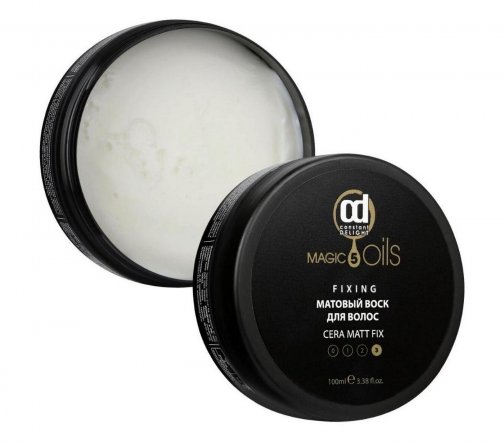 Constant Delight 5 Magic Oil Воск матовый для волос 100мл