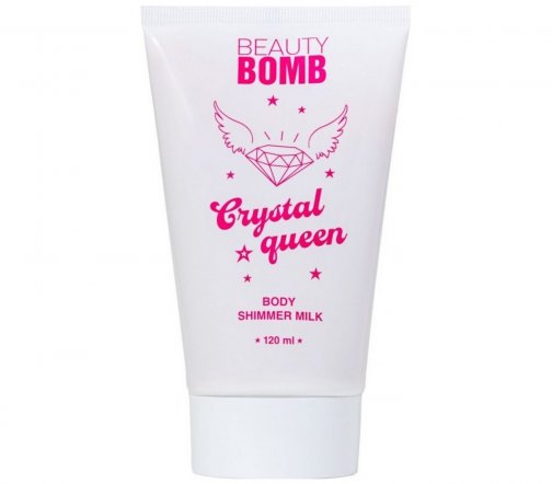 Beauty Bomb Молочко для тела с сиянием Crystal Queen