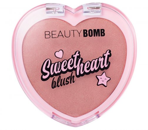 Beauty Bomb Румяна компактные Sweetheart