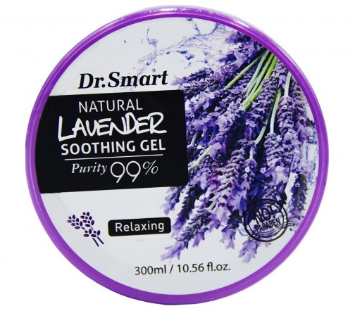 Dr.Smart Natural Гель для лица и тела Lavender Relaxing 300мл