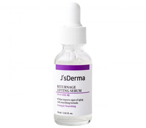 J'sDerma Returnage Lifting Serum Сыворотка-лифтинг регенерирующая с пептидом меди 30мл
