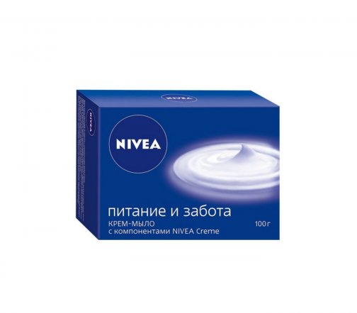 Nivea Крем-мыло Питание и забота 100г