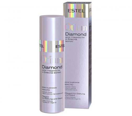Estel Otium Diamond Масло драгоценное для гладкости и блеска волос 100мл