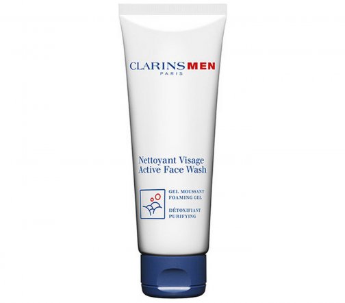 Clarins Men Visage Гель для умывания лица 125мл