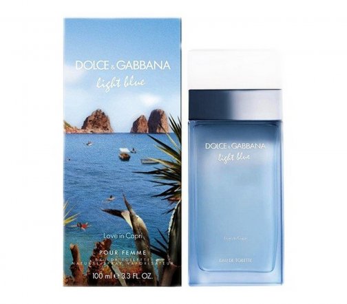 Dolce&Gabbana Light Blue Love In Capri Туалетная вода 100мл