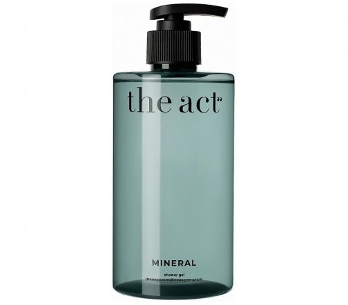 The Act Mineral Гель минеральный для душа 460мл