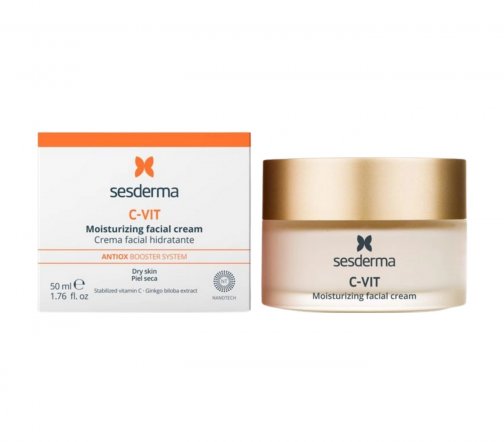 Sesderma C-Vit (Ц-Вит) Крем увлажняющий для лица 50мл