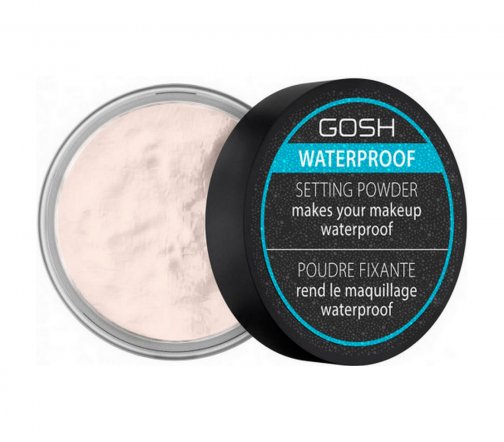 GOSH Пудра рассыпчатая Mineral Waterproof Setting