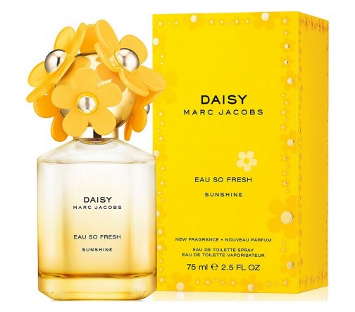 Marc Jacobs Daisy Eau So Fresh Sunshine Туалетная вода 75мл