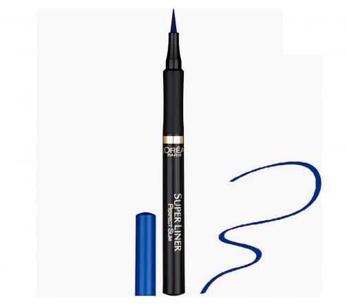 L'Oreal Paris Подводка для глаз Super Liner Perfect Slim 01 Синий