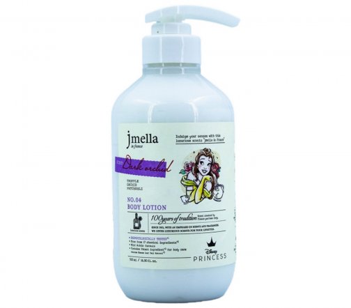 JMella in France Disney Лосьон парфюмированный для тела Dark Orchid 500мл
