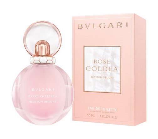 Bvlgari Rose Goldea Blossom Delight Туалетная вода