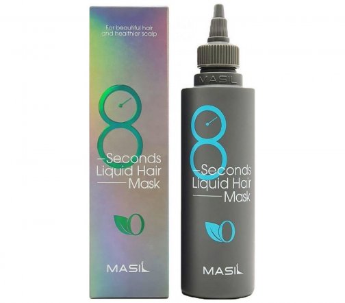 Masil 8 Seconds Salon Liquid Hair Экспресс-маска для объема волос 200мл