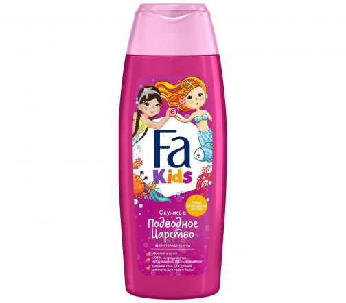 Schwarzkopf Fa Дети Гель для душа Русалочка 250мл