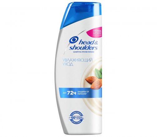 Head & Shoulders Шампунь против перхоти Увлажняющий уход 200мл