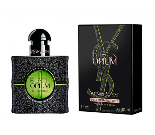 Yves Saint Laurent Black Opium Illicit Green Парфюмерная вода 30мл