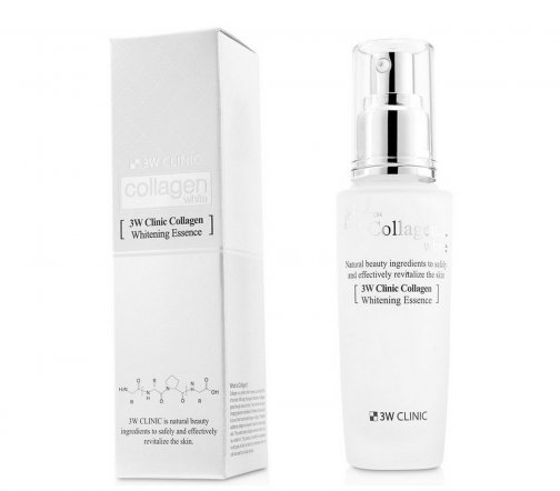 3W Clinic Collagen Whitening Essence Эссенция для лица осветляющая 50мл