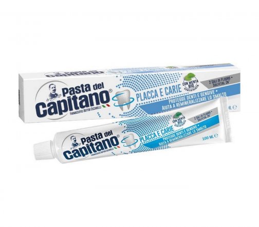 Pasta Del Capitano Паста зубная Против налета и кариеса 100мл