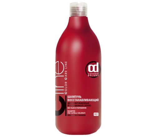 Constant Delight Color Care Line Шампунь восстанавливающий для поврежденных и окрашенных волос 1000м