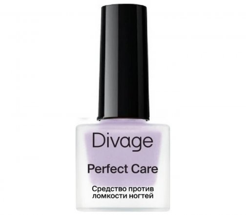 Divage Perfect Care Средство против ломкости ногтей 01 Прозрачный
