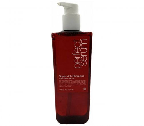 Mise En Scene Perfect Serum Шампунь для интенсивного восстановления волос 680мл