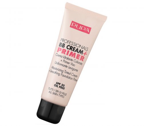 Pupa Тональный крем BB Cream+Primer для всех типов кожи