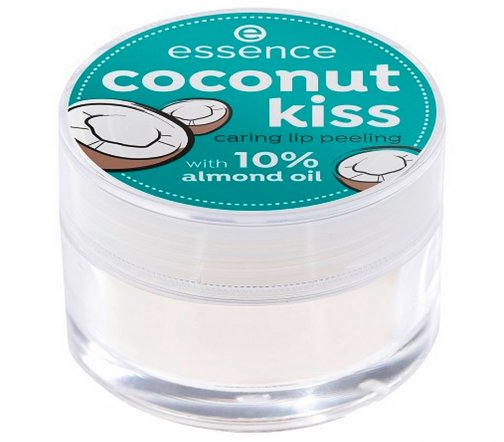 Essence Скраб для губ ухаживающий Coconut Kiss Caring Lip Peeling