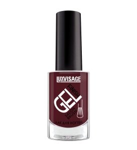 Luxvisage Лак Gel Finish  Темно-бордовый